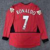 Vintage Long Sleeve Football Jersey Unisex Striped Sports Shirt Matches Training