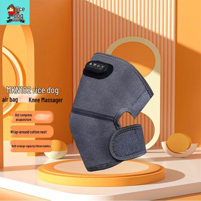 

MEEE GOU Массажер для коленей с подогревом и подушками безопасности