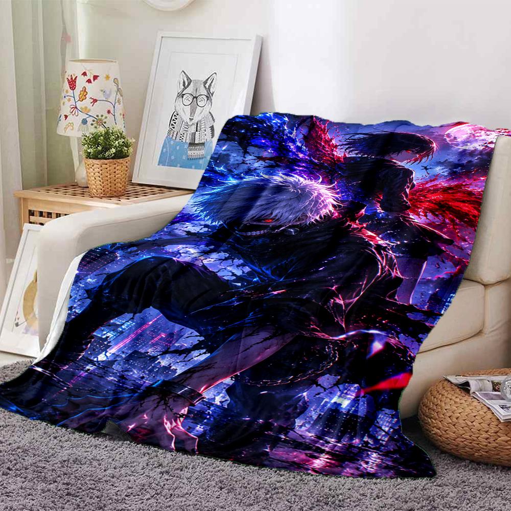 1Pc Tokyo Revengers Angelic Battle Blanket For Couch Bed Plush Cozy Fuzzy Blanket Super Soft Warm Blankets For Fall And Winter 091858