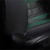 Luxus Verschleißfestes Leder Auto Kissen Sitzbezüge Auto-Styling Voll Umrandet Vorne+hinten Kissen 5-Sitzer Für alle...