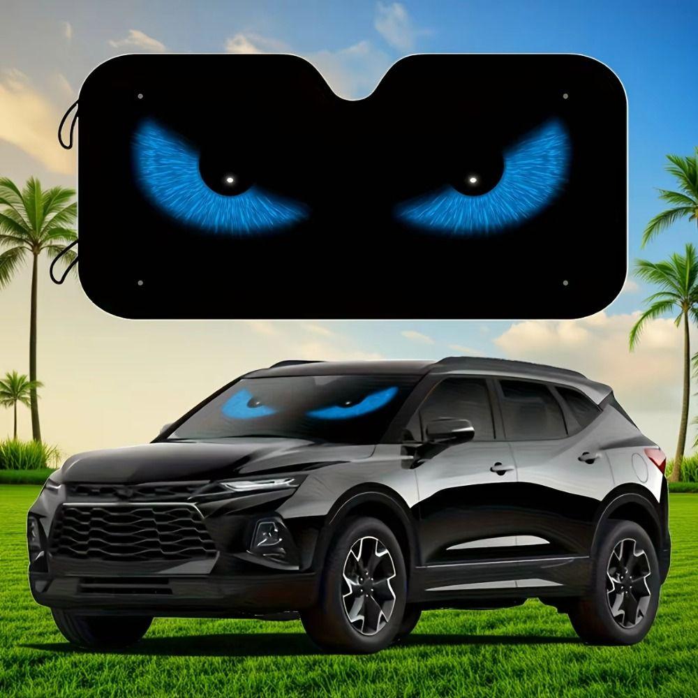 Heat Blocking Windshield Sunshade 98% UV Protection Car Sunshade Parasol Interior Cooler