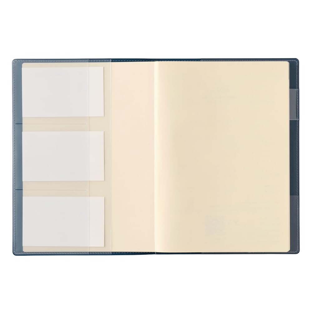 NOLTY April A5 Ecrit 9673 Planner, 2026, Start, Weekly, 2, Navy,