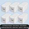 Silver Ion Module Compatible For Roborock Qrevo / Qrevo MaxV / Qrevo Master / Qrevo Pro / Qrevo Plus / Qrevo S / Qrevo Slim