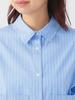 LIFE STORE by BEAMS Short Sleeve Cropped Shirt White Medium BMING Women's (Sizes S-M)