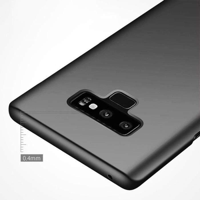 Coque - SECONDLYN - Galaxy Note 9 - Ultra-fine - Anti-Rayures - Lisse