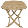 Folding Garden Table 160 X 85 X 75 Cm Solid Acacia Wood