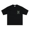 London Unisex Adult Palm Print Relaxed Fit T-Shirt