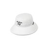 MALBON GOLF Mesh Ventilation Bucket Hat Off White