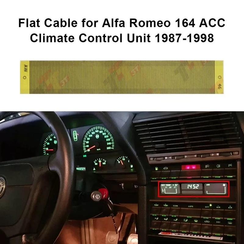 Flat Cable for Alfa Romeo 164 ACC Climate Control Unit
