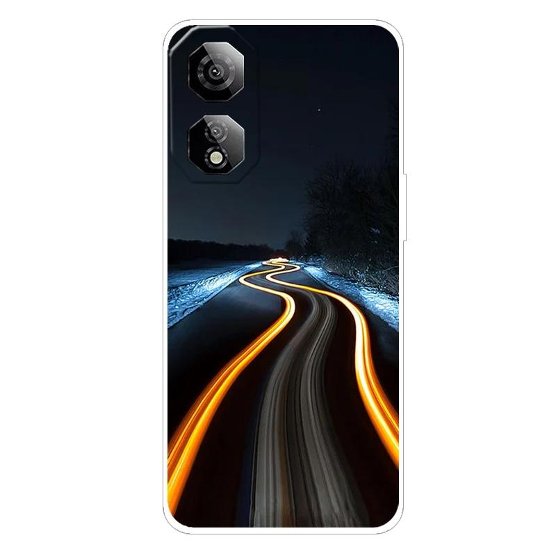 Für ZTE nubia Neo 2 Klare Hülle Z2352N Cartoon Cooles Silikon Handyhülle Für Nubia Neo 5G 8150N Transparenter Weicher TPU Schutz