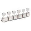 1Set 6-Pack Tuning Key Pegs 6-in-Line Combination Tool New Guitar String Knob  for ST/TL Style
