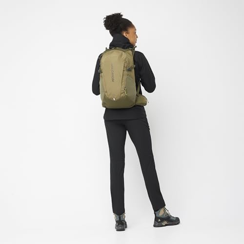 Salomon QUEST ELEMENT GORE-TEX WOMEN Hiking/Trekking Shoes, Size L41457400, 24.0 cm, EBONY/RAINY DAY/STORMY WEATHER