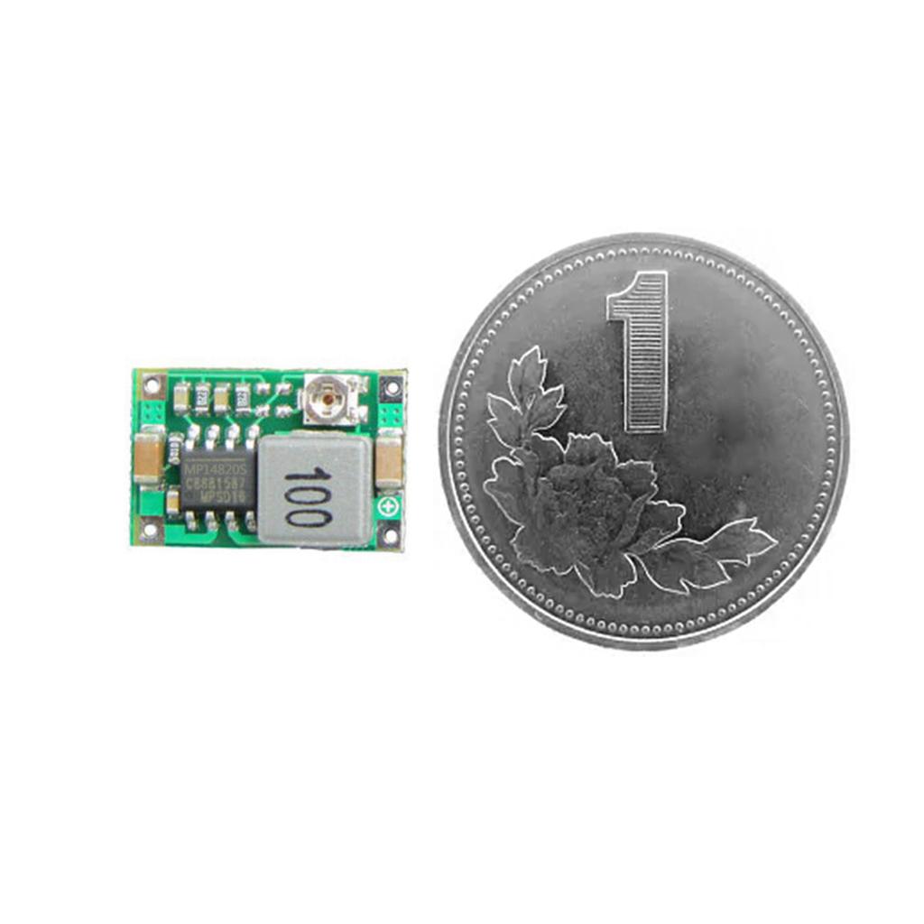 10 Pcs RC Airplane Module Mini 360 DC-DC Buck Converter Step Down Module 4.75V-23V To 1V-17V 17x11x4mm Mini360