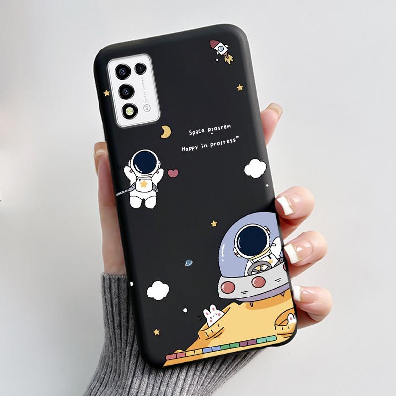 Cute Case For ZTE Libero 5G iii (A202ZT) / Libero 5G ii (A103ZT) Printing Shell Protective Cover Soft Silicone Cartoon Casing