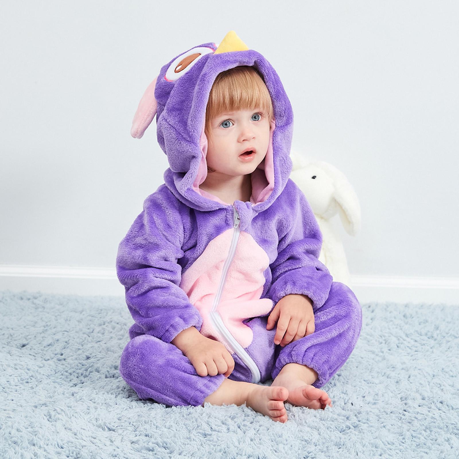 Baby Toddler Animals Cosplay Cute karikatūra