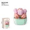 Simulation Succulent Flowers & Potted Plants Building Blocks Compatible with Lego - Perfect for Children's Day