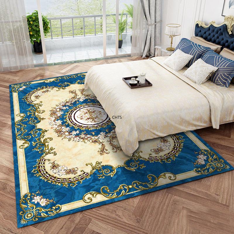 

Европейский большой ковер для гостиной, напольный коврик в комнате, декор, украшение, ковер, украшение для спальни, дом, большой размер 180x200 40x60cm 15.74x23.6in