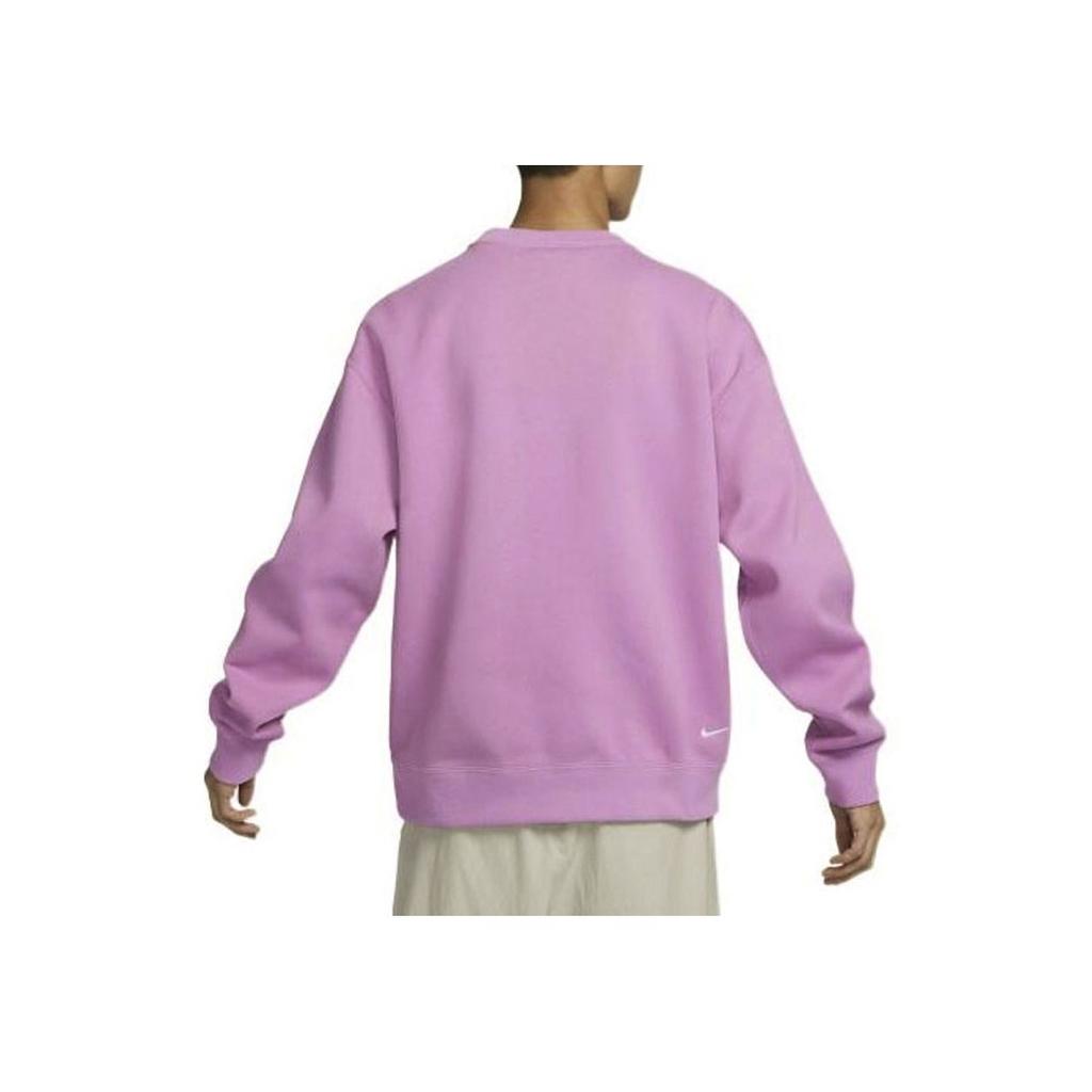Nike ACG Therma-Fit Embroidered Logo Crew Neck Sweatshirt Unisex Tops Purple DX9612-532