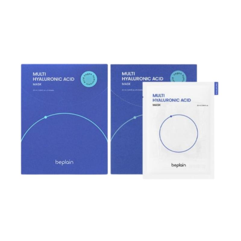 Beplain Multi Hyaluronic Acid Mask 25ml x 10ea