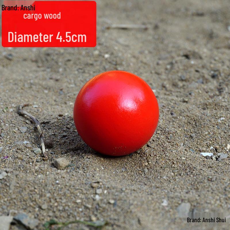 Children's Wooden Pole Croquet Set for Sensory Integration and Group Fun