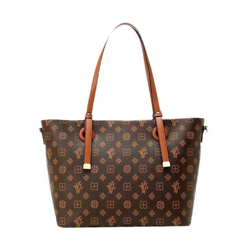 Nová Retro velkokapacitní crossbody taška, Módní ruční taška přes rameno