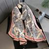 New 85*180cm Fashion Spring Autumn Scarf Popular Scarves Print Sunscreen Shawls Wrap Foulard Bandana Femme Headscarf Beach Towel