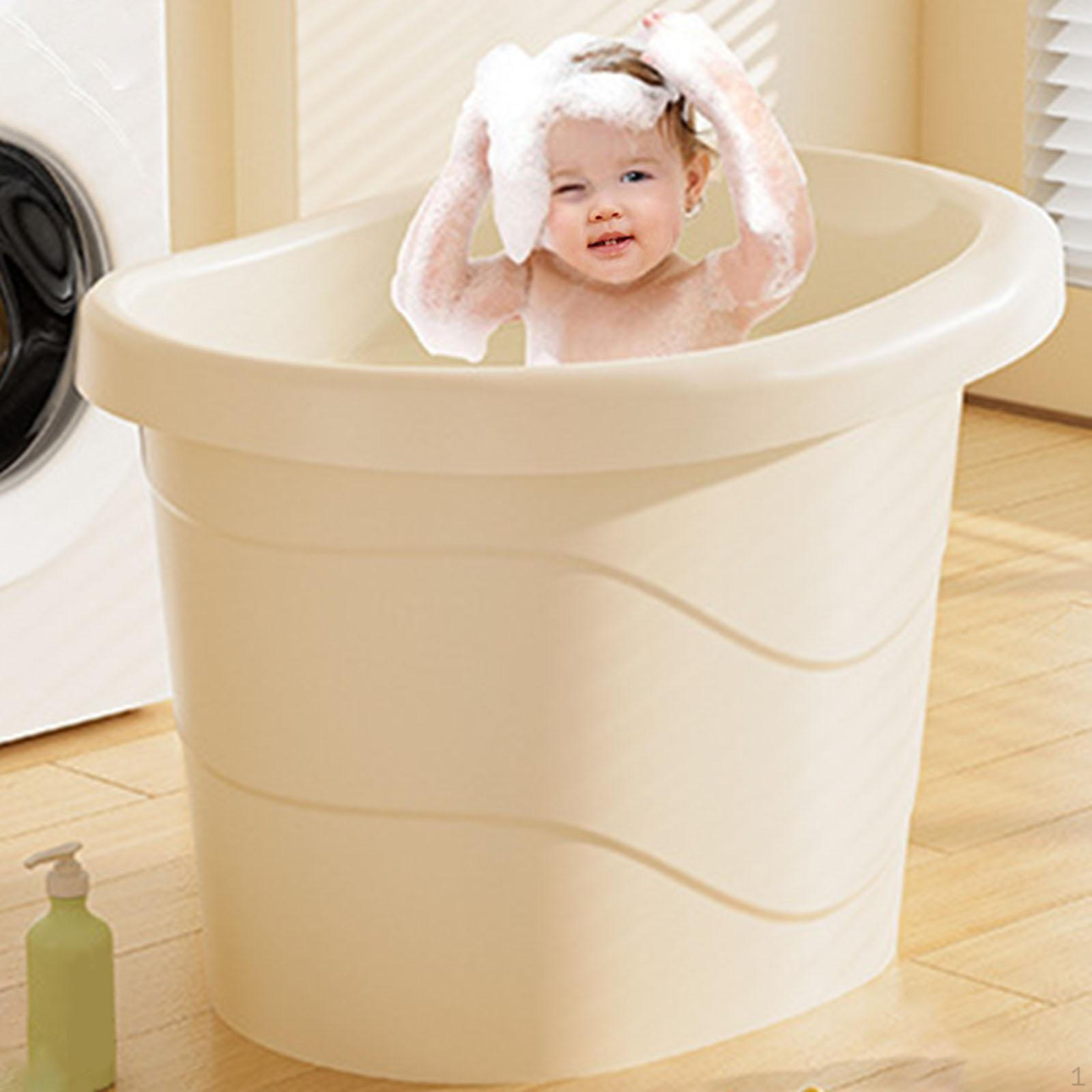 Baby Bath Bucket Tub Comfortable Thickened
