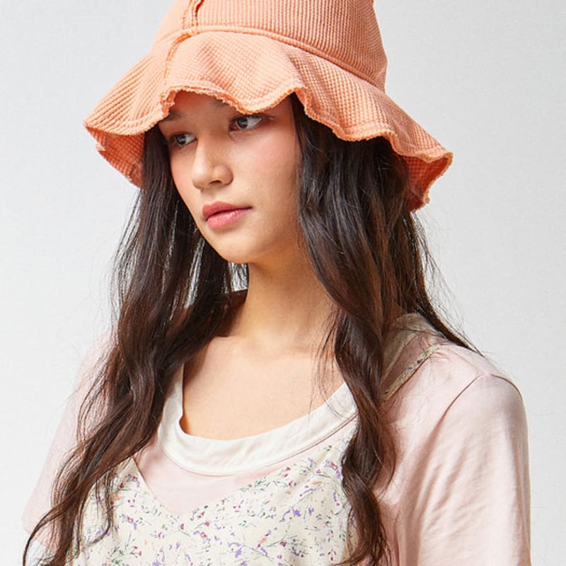 

WAVE GUN Вафельная панама Оранжевая FREE