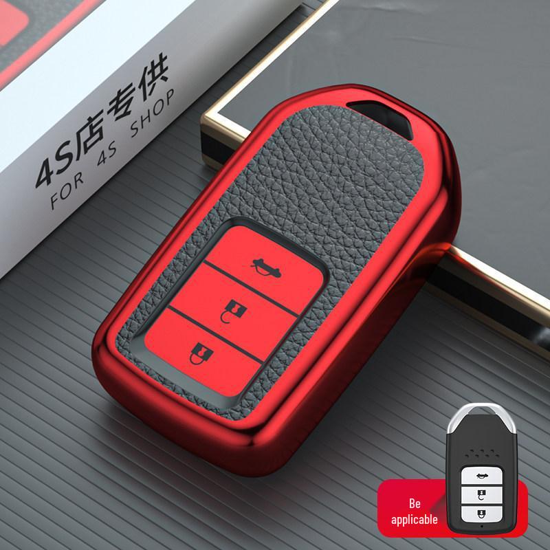 Honda Car Key Case for Xiangyu, Inspire, Accord, Civic, CRV, Lingpai, URV, Haoying, and Guandao Models