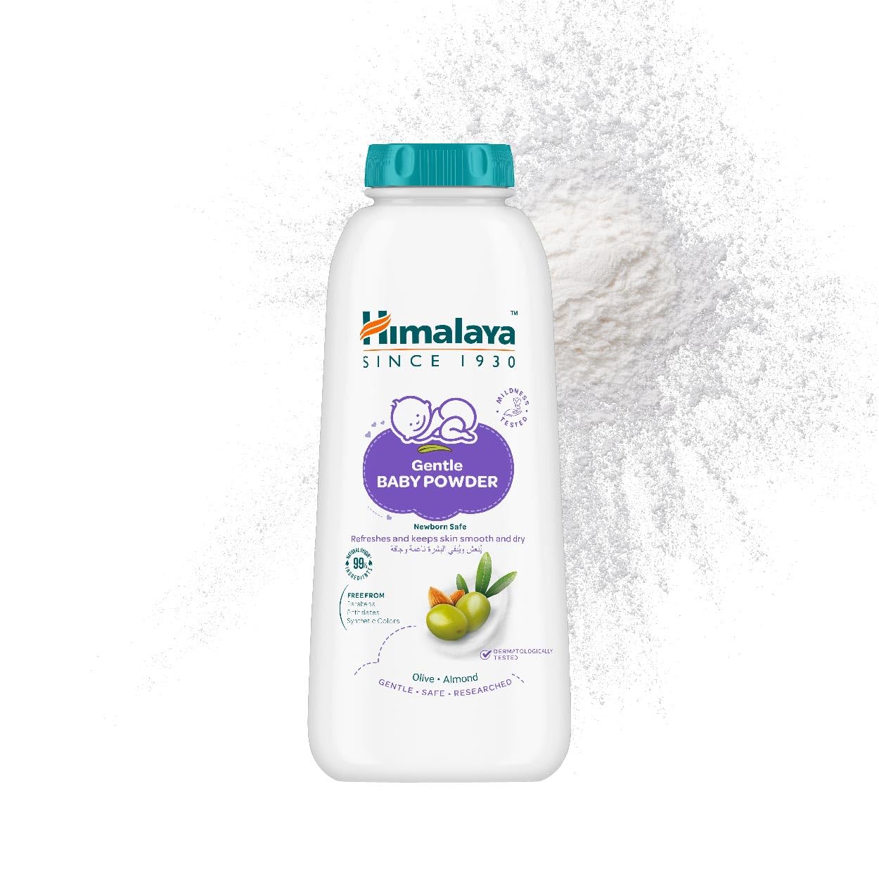 Himalaya Herbals Powder For Baby (200 Gram) 200 GM