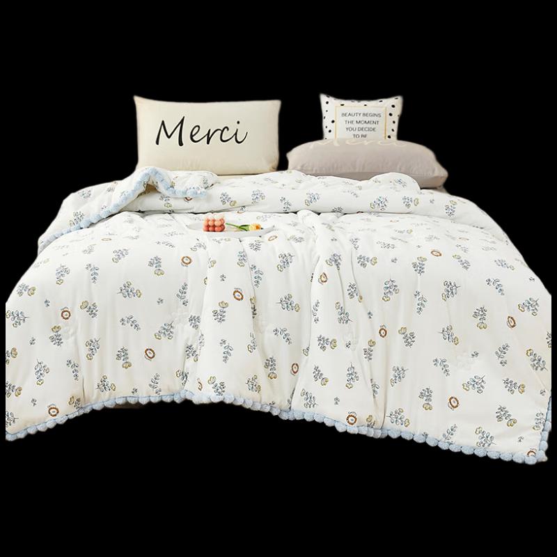 

Tangna Home Textiles German Velvet Jacquard 4-Piece Bedding Set