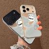 Moon Plane Pattern Trendy Hard Phone Case For Apple Iphone Series