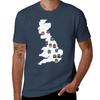 Metro And Light Rail Of Britain (Geographic) Tshirt Festival Party Tee Top Tshirt