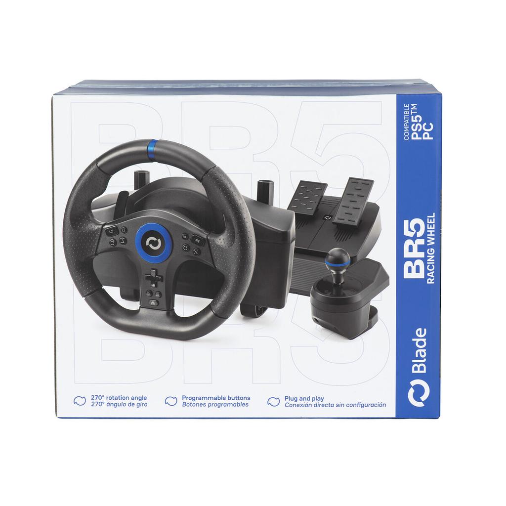Racing Steering Wheel FR-TEC BL7002