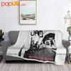 Jam Down At The Tube Station Ultra-Soft Blanket Quilt Winter Sofa Cover Bed Covers