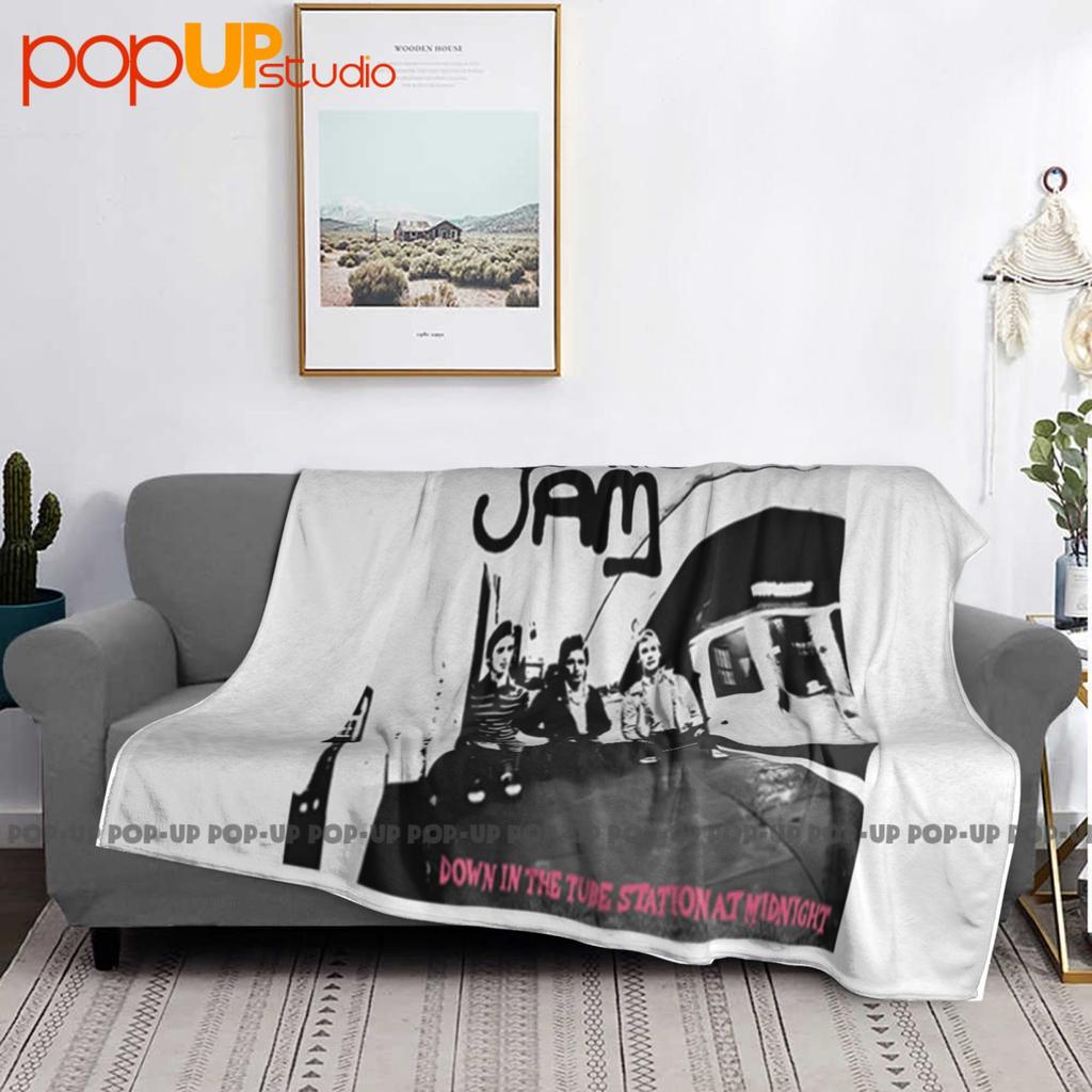 Jam Down At The Tube Station Ultra-Soft Blanket Quilt Winter Sofa Cover Bed Covers