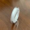 Upgraded High-Elastic Flat Cord: 50 Meters of High-Density, High-Resilience Craft and Beading Line for Bracelets - Classic Style