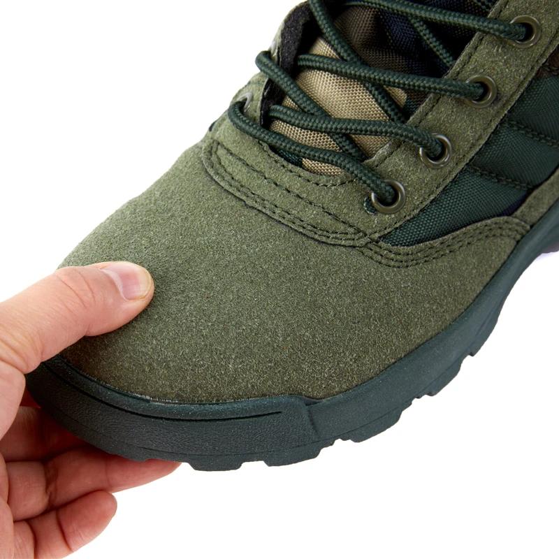 Men's Boots 2025 New Combat Training Man's Shoes Outdoor Sport Climb Mountains Cross Country Camouflage Mens Sneakers