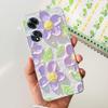 For OPPO A60 Case CPH2631 Phone Coque Transparent Slim Soft Silicone Back Cover oppoA60 A 60 Funda Flower Butterfly Love Heart