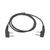 Walkie Talkie Copy Clone Cable Stable Easy To Copy Sturdy Copy Cable for BaoFeng UV‑5R