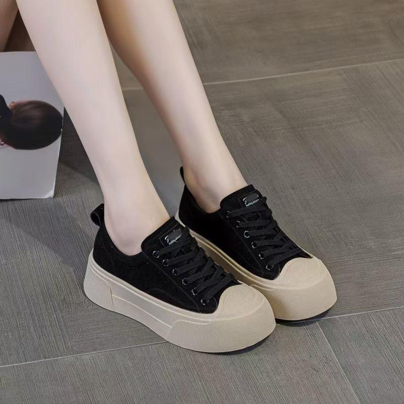Shoes Women's New Autumn Casual Board Shoes Lightweight Soft-soled Sports Shoes Flat-soled Versatile