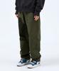 EXPRESSHOLIDAY Contrast Double Knee Pants_Olive