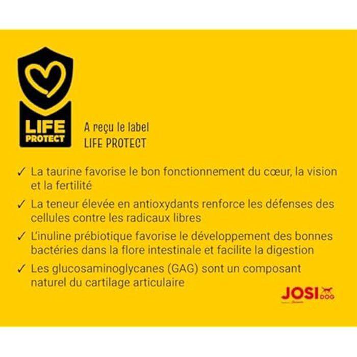 Nourriture sèche - JOSIDOG - Junior Sensitive - 15 kg - Sans blé - Croissance modérée - Santé osseuse