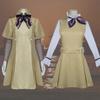 M3GAN Costume for Kids Halloween Cosplay Dress - Megan Doll Inspired Role Play Outfit for Girls