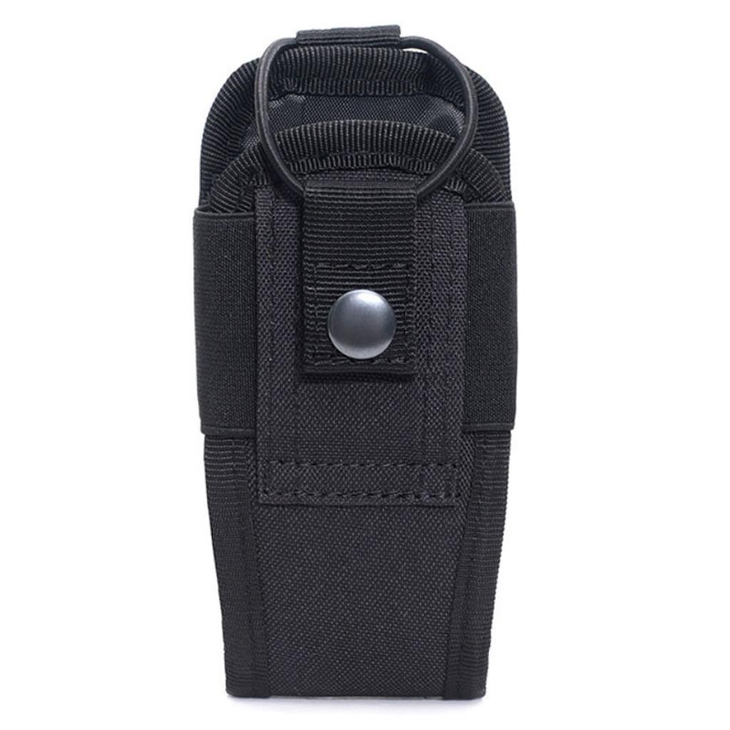 1000D  Molle Radio Walkie Talkie Pouch Waist Bag Holder Pocket Portable Interphone Holster Carry Bag for Hunting Camping