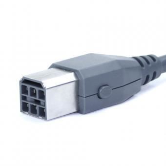 Ladegerät - Microsoft - Xbox 360 - Kabelgebundene Stromversorgung - Farbe Schwarz - Originalzubehör