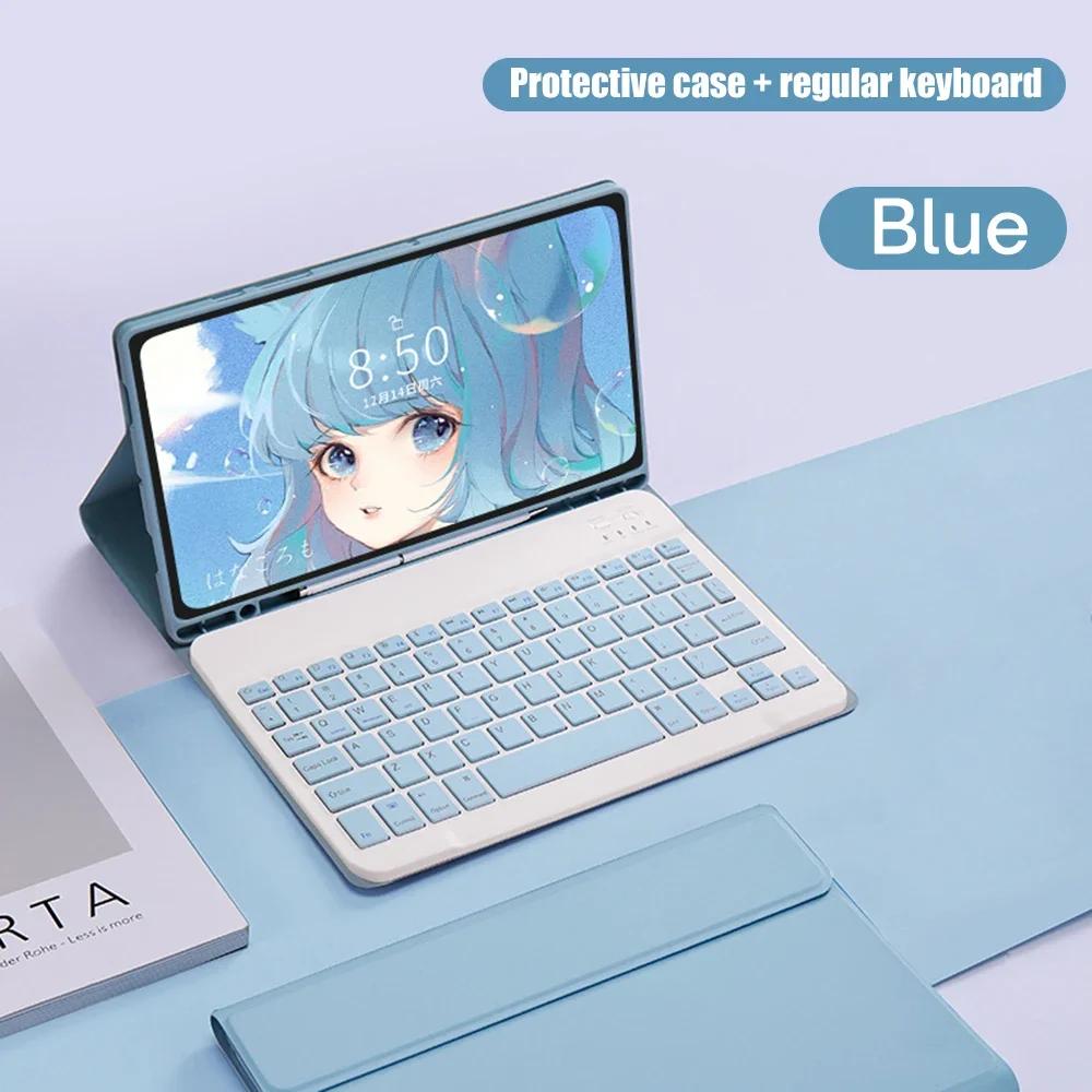 Nový kryt s klávesnicí řady S10 pro Samsung Galaxy Tab S10 FE Plus + 13.1 pro S10 Ultra Funda Klávesnice Nárazuvzdorný kryt tabletu