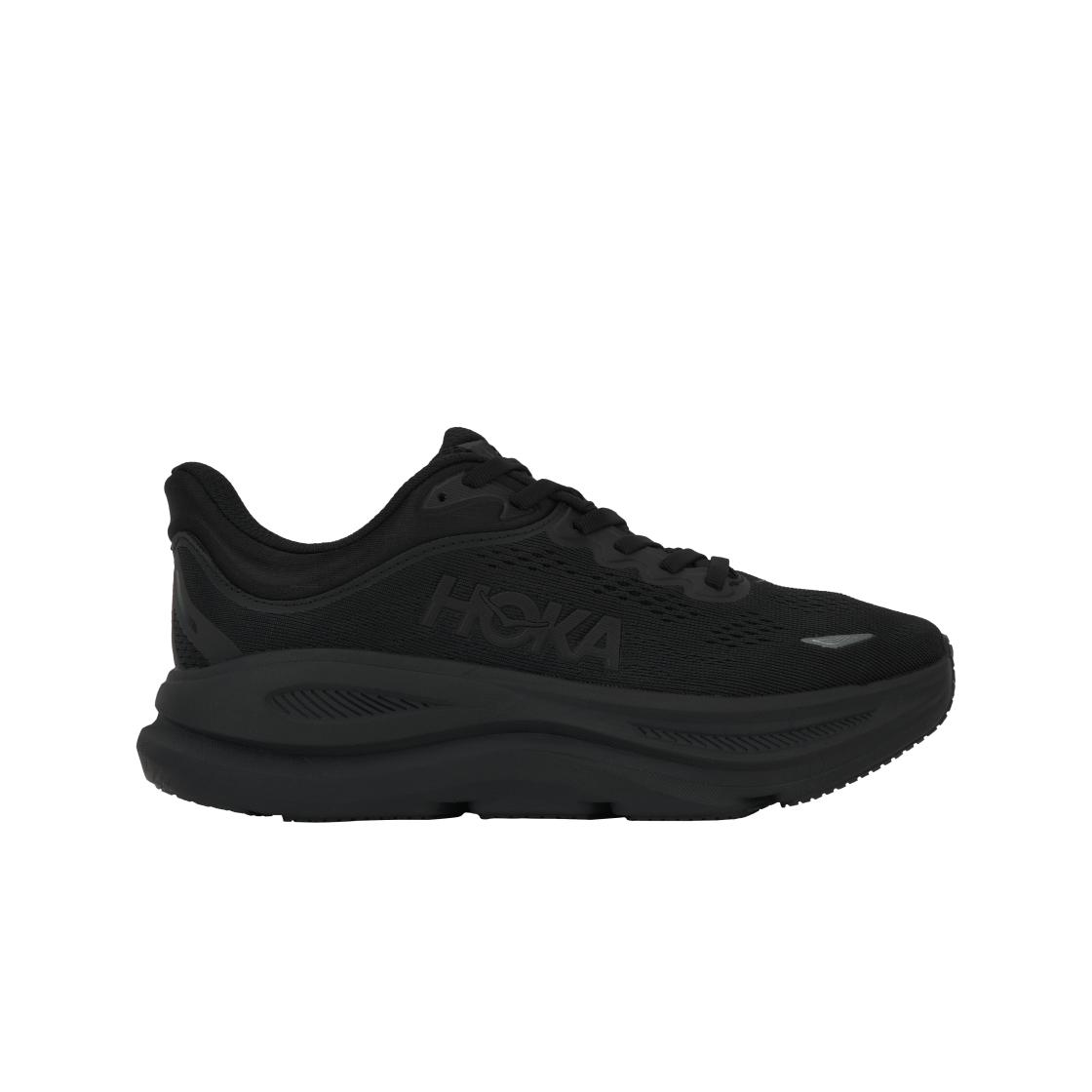 HOKA Bondi 9 Тройной черный Женские кроссовки 1162012-BBLC 37⅓
