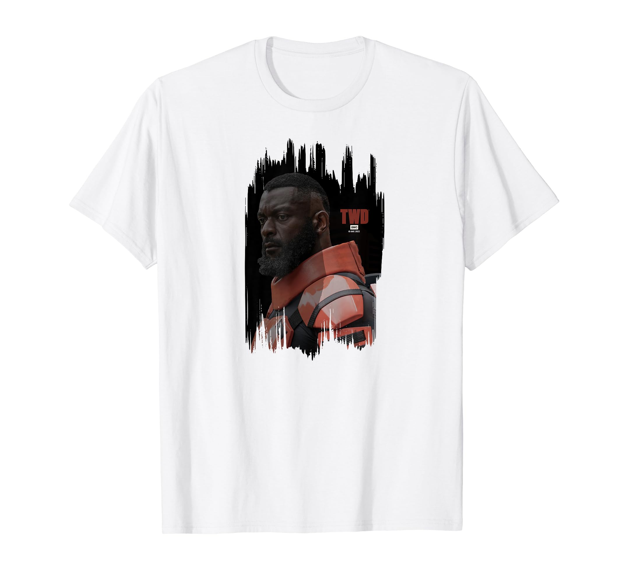 

The Walking Dead Mercer Portrait T-Shirt