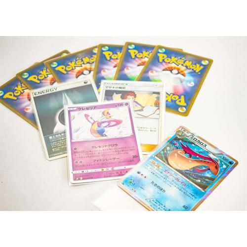 Seiun Shoten Pok?mon Card Sleeves, 65mm x 90mm, Thick, 100 Cards